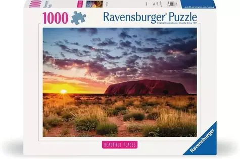 Ravensburger Ayers Rock / 1000 Stück / ab 14 Jahren
