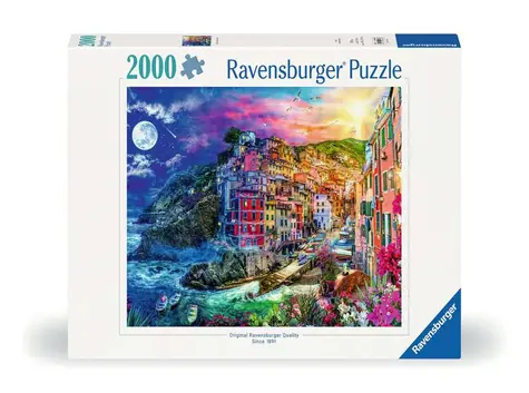 Ravensburger Bunte Cinque Terre / 2000 Teile / ab 14 Jahren
