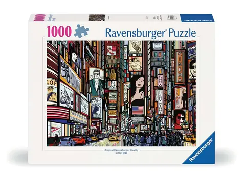 Ravensburger Buntes New York / 1000 Stück / ab 14 Jahren