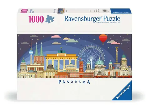 Ravensburger Berlin bei Nacht - Panorama / 1000 Teile / ab 14 Jahren