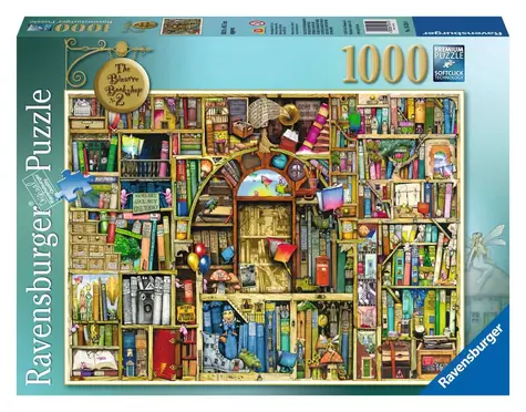 Ravensburger Bizarre Library 2 / 1000 Teile / ab 14 Jahren