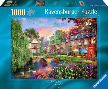 Ravensburger Cotswold Path / 1000 Teile / ab 14 Jahren
