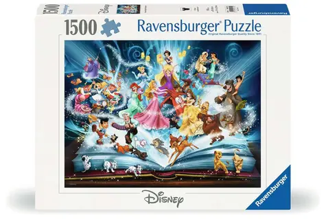 Ravensburger Disney: Märchenbuch / 1500 Teile / ab 14 Jahren