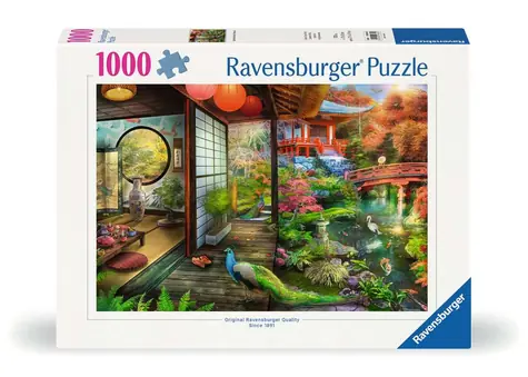 Ravensburger Japanischer Garten / 1000 Teile / ab 14 Jahren