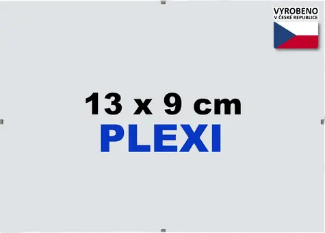 BFHM Rahmen Euroclip 13x9cm (Plexiglas)