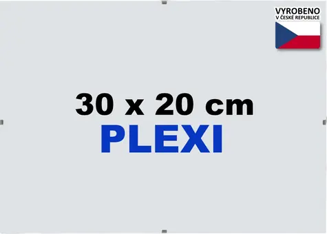 BFHM Rahmen Euroclip 30x20cm (Plexiglas)