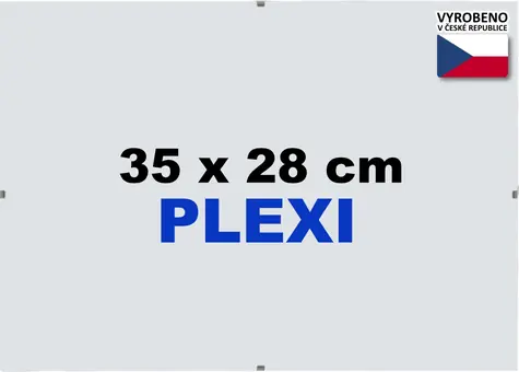 BFHM Rahmen Euroclip 35x28cm (Plexiglas)