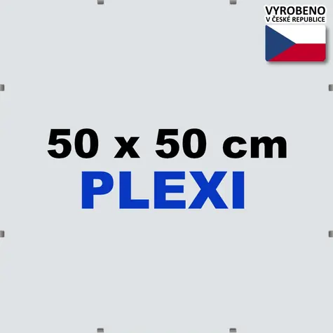 BFHM Puzzlerahmen Euroclip 50x50cm (Plexiglas)