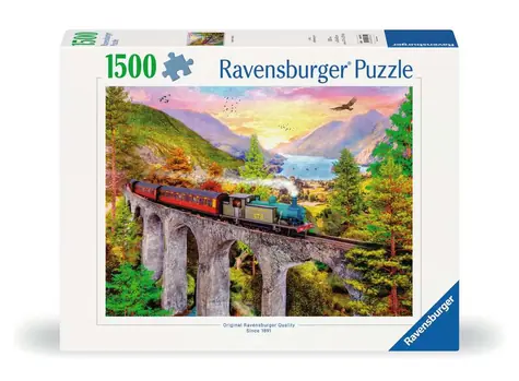 Ravensburger Herbstzugfahrt / 1500 Teile / ab 14 Jahren