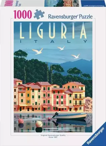 Ravensburger Postkarten aus Ligurien / 1000 Stück / ab 14 Jahren