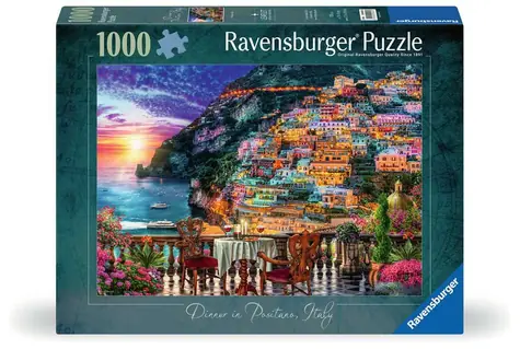 Ravensburger Positano - Italien / 1000 Stück / ab 14 Jahren