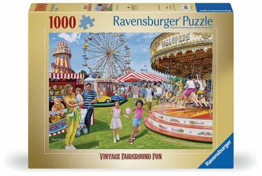Ravensburger Jahrmarktspaß / 1000 Teile / ab 14 Jahren