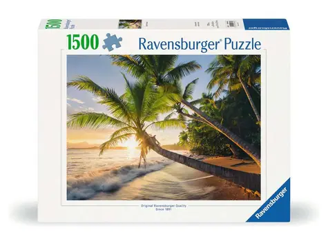 Ravensburger Ferien am Strand / 1500 Teile / ab 14 Jahren