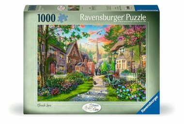 Ravensburger Ein Spaziergang durch einen Feldweg / 1000 Teile / ab 14 Jahren