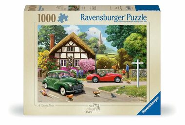 Ravensburger Fahrt durch die Landschaft / 1000 Teile / ab 14 Jahren