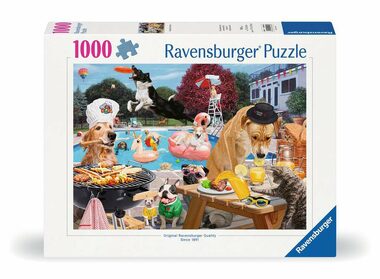 Ravensburger Hundesommertage / 1000 Stück / ab 14 Jahren