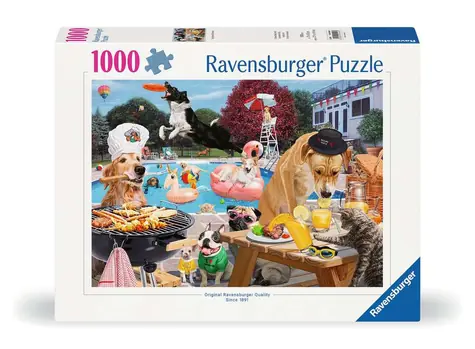 Ravensburger Hundesommertage / 1000 Stück / ab 14 Jahren
