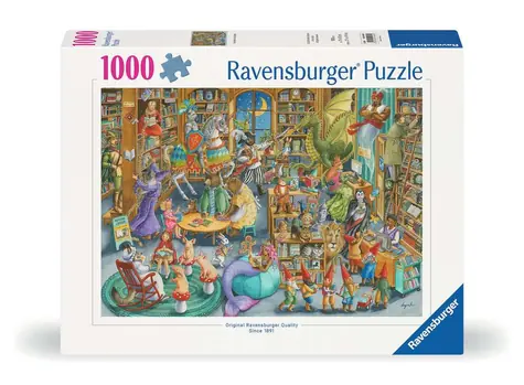 Ravensburger Mitternacht in der Bibliothek / 1000 Stück / ab 14 Jahren