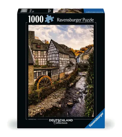 Ravensburger Deutsche Architektur / 1000 Stück / ab 14 Jahren