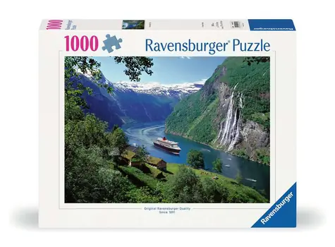 Ravensburger Norwegischer Fjord / 1000 Teile / ab 14 Jahren