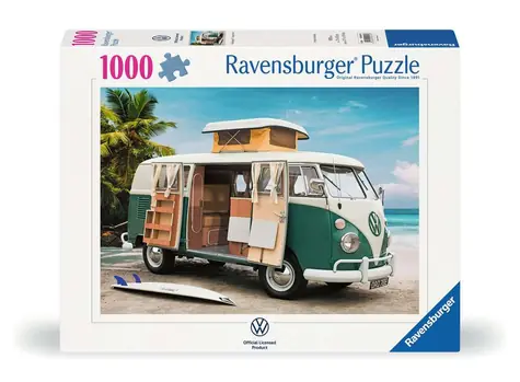 Ravensburger Volkswagen T1 Wohnmobil / 1000 Teile / ab 14 Jahren