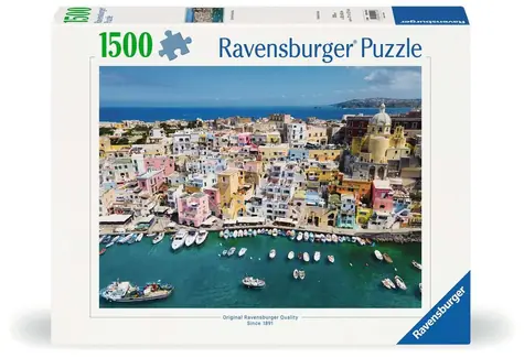 Ravensburger Insel Procida - Italien / 1500 Teile / ab 14 Jahren