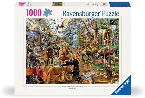 Ravensburger Le musée vivant / 1000 Teile / ab 14 Jahren