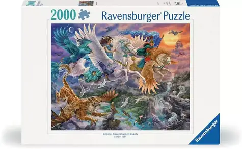 Ravensburger Pegasus und Freunde / 2000 Teile / ab 14 Jahren