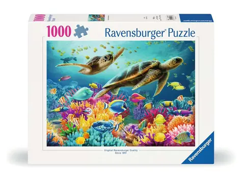 Ravensburger Bunte Unterwasserwelt / 1000 Teile / ab 14 Jahren
