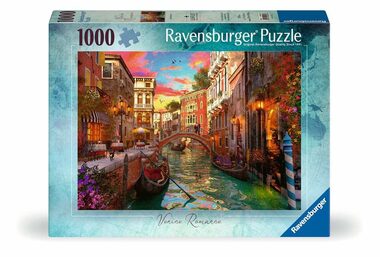 Ravensburger Romantik in Venedig / 1000 Teile / ab 14 Jahren