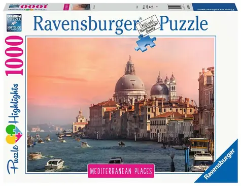 Ravensburger Italien / 1000 Stück / ab 14 Jahren