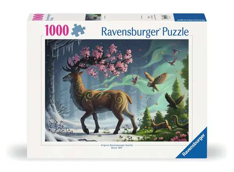 Ravensburger Frühlingshirsch / 1000 Stück / ab 14 Jahren