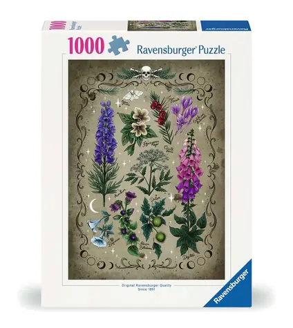 Ravensburger Giftpflanzen / 1000 Stück / ab 14 Jahren