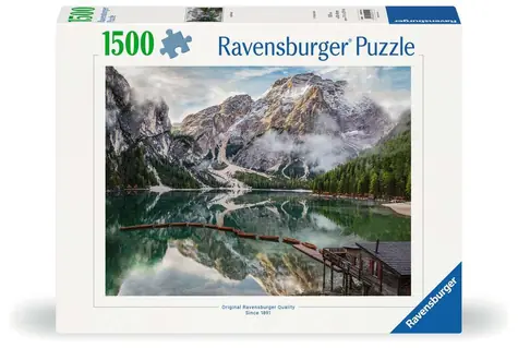 Ravensburger Pragser Wildsee - Italien / 1500 Teile / ab 14 Jahren