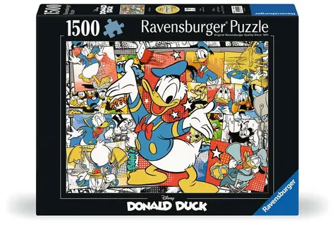 Ravensburger Donald Duck / 1500 Stück / ab 14 Jahren