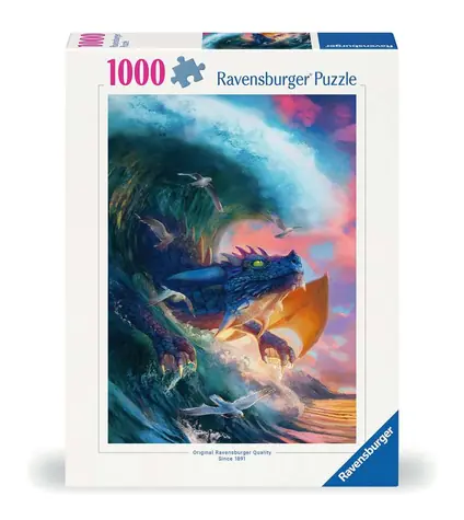 Ravensburger Drachenrennen / 1000 Teile / ab 14 Jahren