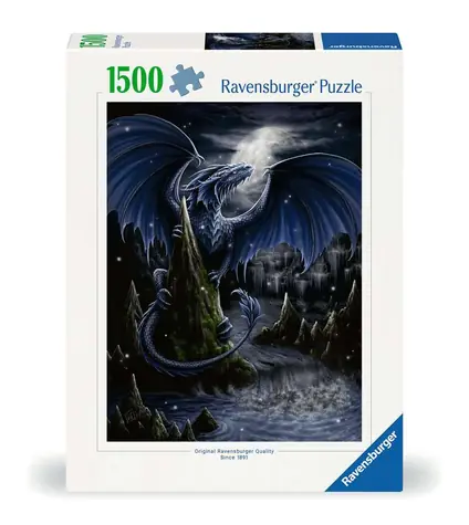 Ravensburger Drache / 1500 Teile / ab 14 Jahren
