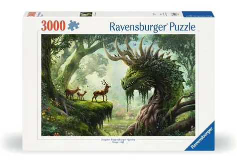 Ravensburger Drache im Wald / 3000 Teile / ab 14 Jahren