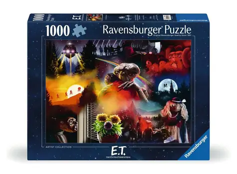 Ravensburger ET / 1000 Stück / ab 14 Jahren 