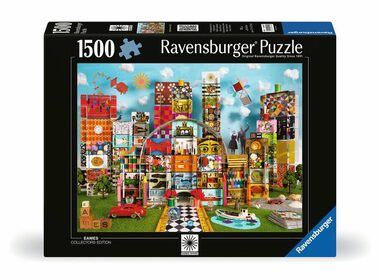 Ravensburger Eames&#39; fantastisches Haus / 1500 Teile / ab 14 Jahren