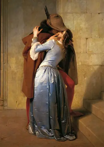 Ravensburger Francesco Hayez: Kiss / 1000 Teile / ab 14 Jahren