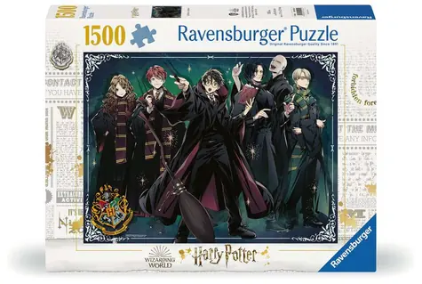 Ravensburger Harry Potter - 1500 Teile / ab 14 Jahren