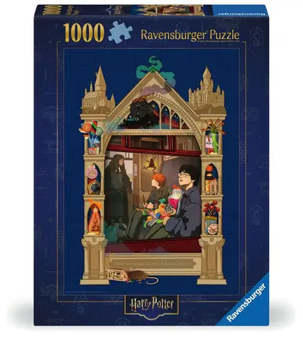 Ravensburger Harry Potter: Reise nach Hogwarts / 1000 Teile / ab 14 Jahren