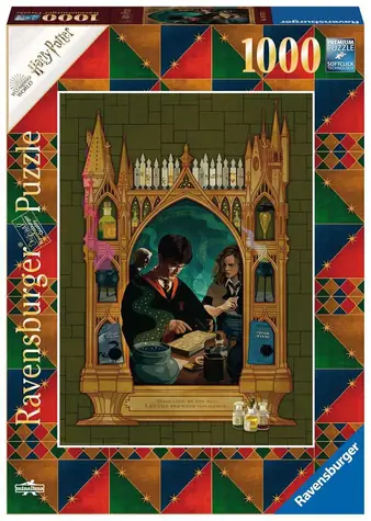 Ravensburger Harry Potter: Trankzubereitung / 1000 Teile / ab 14 Jahren