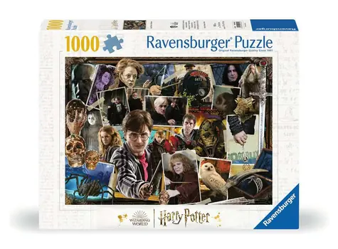 Ravensburger Harry Potter: Voldemort / 1000 Teile / ab 14 Jahren