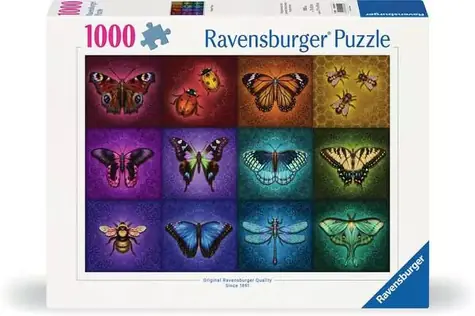 Ravensburger Schöne geflügelte Dinger / 1000 Stück / ab 14 Jahren