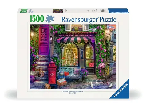 Ravensburger Liebesbriefe und Schokolade / 1500 Stück / ab 14 Jahren