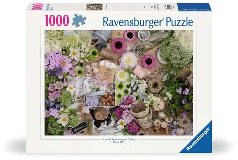 Ravensburger Blumenkreation / 1000 Stück / ab 14 Jahren