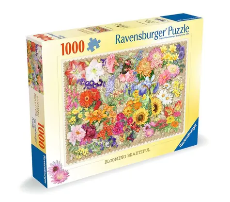 Ravensburger Blühende Schönheit / 1000 Stück / ab 14 Jahren
