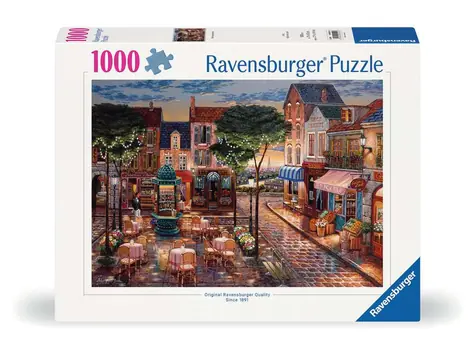 Ravensburger Cartoon Paris / 1000 Teile / ab 14 Jahren